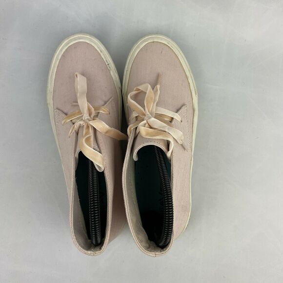 SeaVees Maslon Desert Women Pink Canvas Boot Sneakers Size 8 - Picture 4 of 10